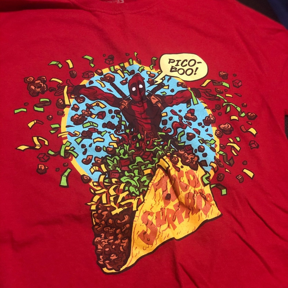 Deadpool t shirt